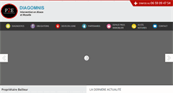 Desktop Screenshot of p2e.fr